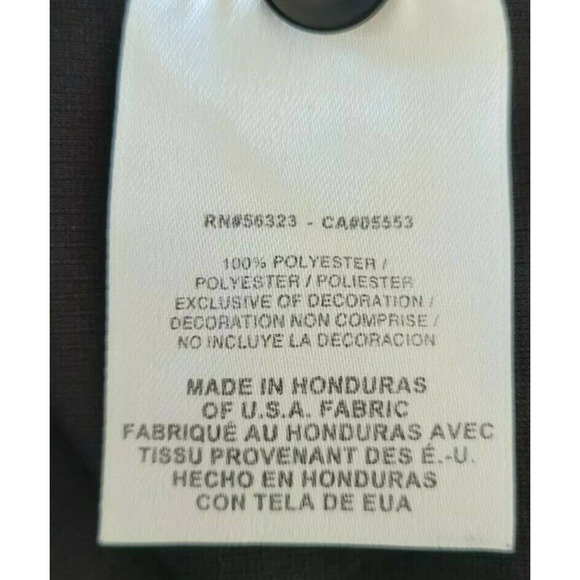 Nike Dri Fit Polo Black/ White Trim Short Sleeve - Picture 5 of 6